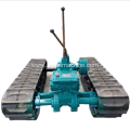 Steel Undercarriage rubber track system,for mini excavator,loader dumper Excavator drill Rigs sandy beach